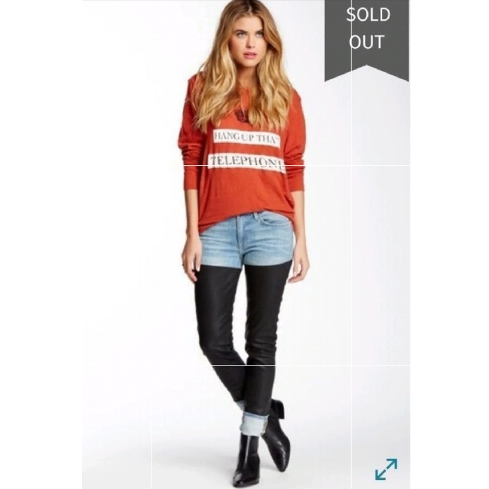 NWT WILDFOX MARIANNE POETRY THIGH HIGH JEANS